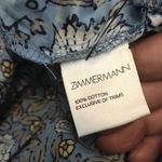 Zimmermann Floral Puff Sleeve Dress Photo 8