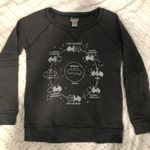 Junk Food Phases Of Batman Scoop Neck Sweatshirt Photo 1
