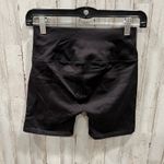 Alo Yoga Black Seamless Ribbed Favorite 5” Bike Shorts *NO Size Tag* Womens XS Photo 3