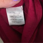 Princess Polly Hastings Long Sleeve Romper Burgandy Size 6 Photo 6