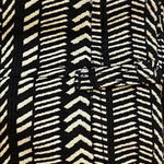 Anthropologie  Maeve Black White‎ Button Front Fieldnotes Skirt US 8 #OB512596 Photo 7