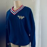 Boxlunch DC Comics Wonder Woman Warrior Women's Sweater. Size med Photo 3