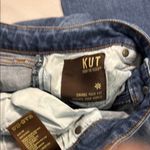 Kut From The Kloth  Blue Boyfriend Jeans with Rolled Hems Photo 7