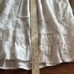 Abercrombie & Fitch Vintage Skirt Size Medium cream/off white Photo 7