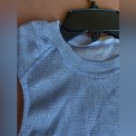 Free People Nwot  top mesh sleeveless shimmery summer spring Photo 2