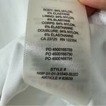 Babaton Aritzia  White Contour Mock
Neck Tank Top, Size XS Photo 3