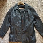 wilson's leather Leather limited black womens jacket Photo 0