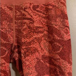 The North Face Orange Leggings Photo 1