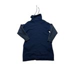 Stella McCartney  Wool Knit Turtleneck Sweater Mini Dress Coated Long Sleeve Med Photo 2