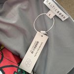 Baltic Born  Santorini Maxi Dress Ruffle Feminine Size Large Dusty Blue NWT Photo 4