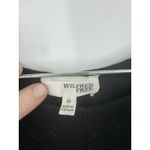 Wilfred Free  Trapeze Dress Women Medium Black Minimalist Witchy Gothic Preppy Photo 2