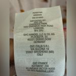 LOGO By Lori Goldstein LOGO Lori Goldstein Women's Floral Print V-Neck Ruffle Hem 3/4 Sleeve Top Photo 4