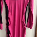 Anthropologie Daily Practice by Long-Sleeve Colorblock Polo Midi Dress Photo 5