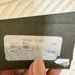 All saints white grid tee asymmetrical NWT XS Photo 3