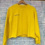 Pangaia Yellow Crewneck sweatshirt large Photo 0