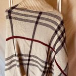 Plaid Poncho Photo 0