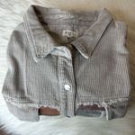 POL  Corduroy Aztec Oversized Button Down Shirt Jacket Shacket Size Large Photo 11