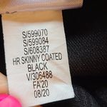 Banana Republic Jeans High Rise Skinny Womens 27 Coated Shiny Black Photo 8