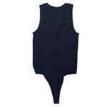 Urban Outfitters Out From Under  black ribbed bodysuit small Photo 1