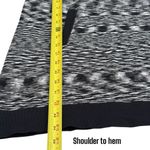 Missoni for Target Black and White Long Sleeve Mini Dress Chic Size S Photo 9