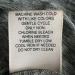 Philosophy  Tank Top Womens Extra Small Glittery Gray Raceback Photo 7