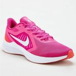 Nike Downshifter 10 Womens Athletic Running Sneaker Shoes Pink/White Photo 0