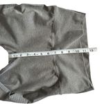 Alphalete  Gray Athletic Workout Exercise Athleisure Arro Seamless Leggings Med Photo 4