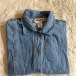 Pendleton  Shirt Womens Small   Blue Jeans‎ Photo 8