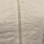 Midnight Doll  Ivory Eyelit Lace Dress Size Large New NWT Spring Easter Photo 1