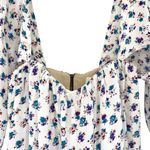 Stone Cold Fox  Floral Smocked Peasant Top Cottagecore Photo 3