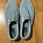 Vans Blue Checkered Photo 2