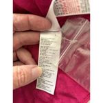 Topshop  Womens Hot Pink Jacquard One Long Sleeve Faux Wrap Mini Dress Size 10 Photo 10