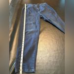 Eileen Fisher Organic Cotton Stretch Tapered Denim Pant Womens 6 Ankle Length Photo 10