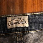 Aeropostale 5-Pocket  Bayla Skinny Capri Jeans in size 1/2 Photo 7