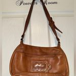 Fossil Vintage  Everyday Hobo Cognac Leather Shoulder Hand Bag Retro Y2K Purse Photo 3