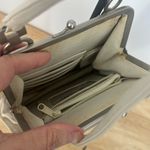 Toni vintage white leather handbag 50s inspire Photo 8