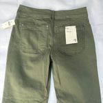 Pilcro  Anthropologie The Wanderer Olive Green‎ Utility Style Crop Pants Size 25 Photo 10