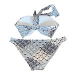 Eberjay Eberjey (REVOLVE) Bikini / 2 Piece Set Printed Bandeau BEACH VACATION Photo 4