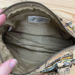 Fossil World Traveler Crossbody Vintage HandBag Barcelona Rome Barrel Canvas Bag Photo 7