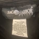 Sag Harbor FINAL MARKDOWN  crinkle blouse petite medium Photo 2