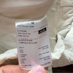 Elodie  Women's Quilted Cream Jacket Medium Photo 5