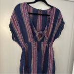 Rails  Charlotte Trinidad Striped Tie Dress Size Small Photo 5