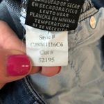 1822 Denim  straight leg mid rise blue jeans Photo 6