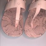 Vionic NWOT  Tala Pink Snake Print Foam Velcro Slingback T Sandals 8 Sporty Photo 8