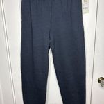 Mate the Label  Organic Fleece Relaxed Pocket Sweatpant, X-Large In Midnight $128 Photo 4