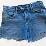 Levi's Denim Jean Shorts Demi Curve Classic Red Tab Cutoffs Womens 4 27 Photo 1