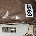 DKNY  Womens Size 8 Light Brown Gold Zipper Accented Faux Micro Suede Shift Dress Photo 10