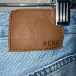 Aeropostale Light wash High rise Distressed Mom Jeans size 4 #719 Photo 8