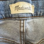 Madewell  the Perfect Vintage Jeans‎ Women 30 Blue High Rise Distressed Knee Photo 3