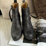 Acne Studios  Pistol washed worn in western zip up sides heel Ankle Boots 37​ Photo 3
